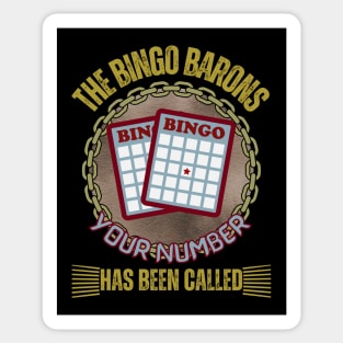 The Bingo Barons 4 - Bingo Sticker